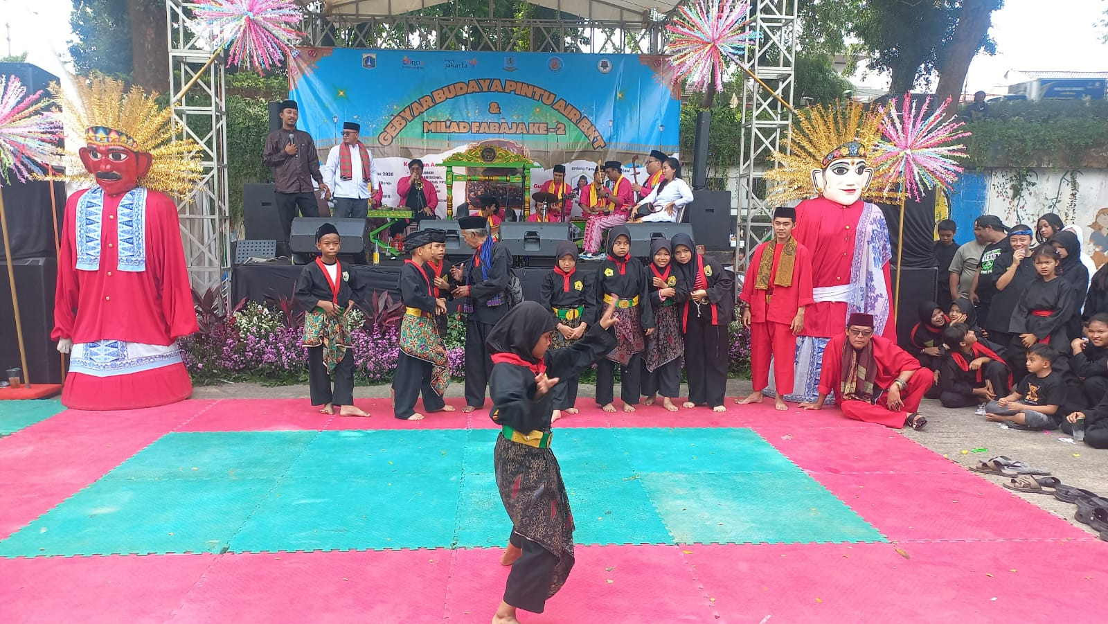 Fabaja Rayakan Milad ke-2 Lewat Gebyar Seni Budaya Betawi di Pintu Air BKT