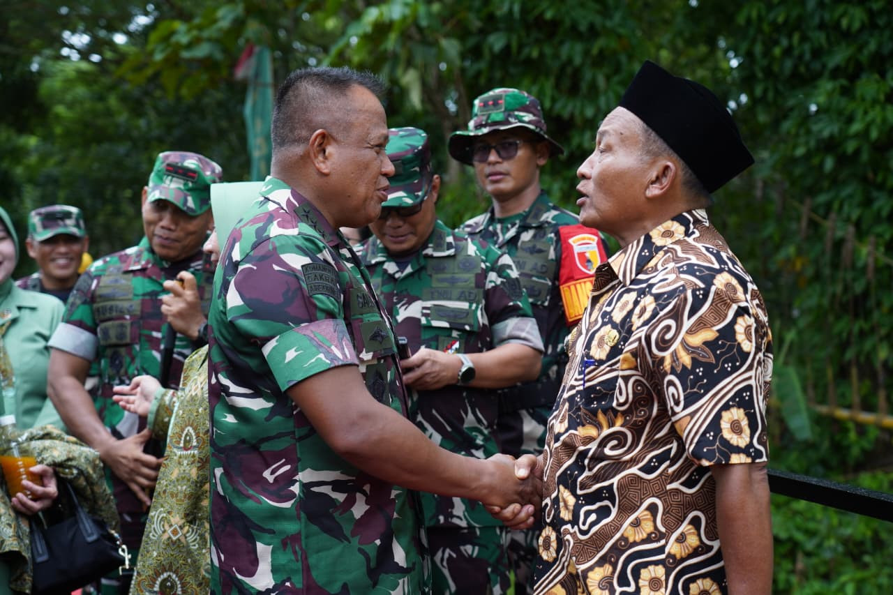 Wakasad: TMMD Adalah Bentuk Nyata Pengabdian TNI Bagi Rakyat
