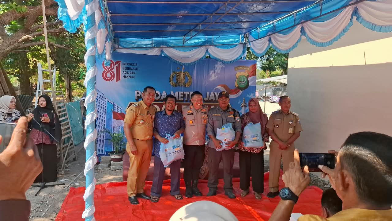 Polsek Kepulauan Seribu Selatan Gelar Tatap Muka Forkopimcam dengan Warga Pulau Lancang, Serap Aspirasi dan Perkuat Kamtibmas