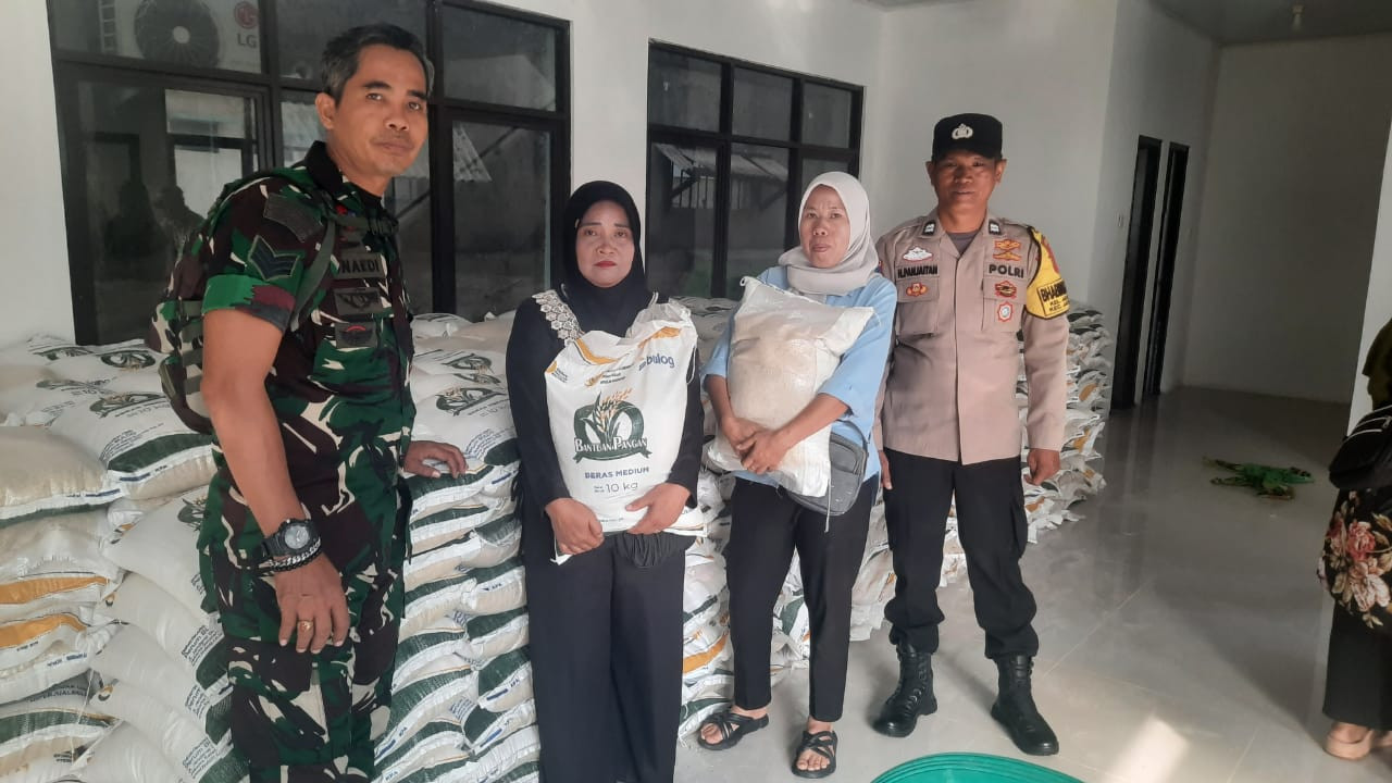 Pastikan Penyaluran Tepat Sasaran, Tiga Pilar Jatisampurna Kawal Bantuan Beras Pemerintah