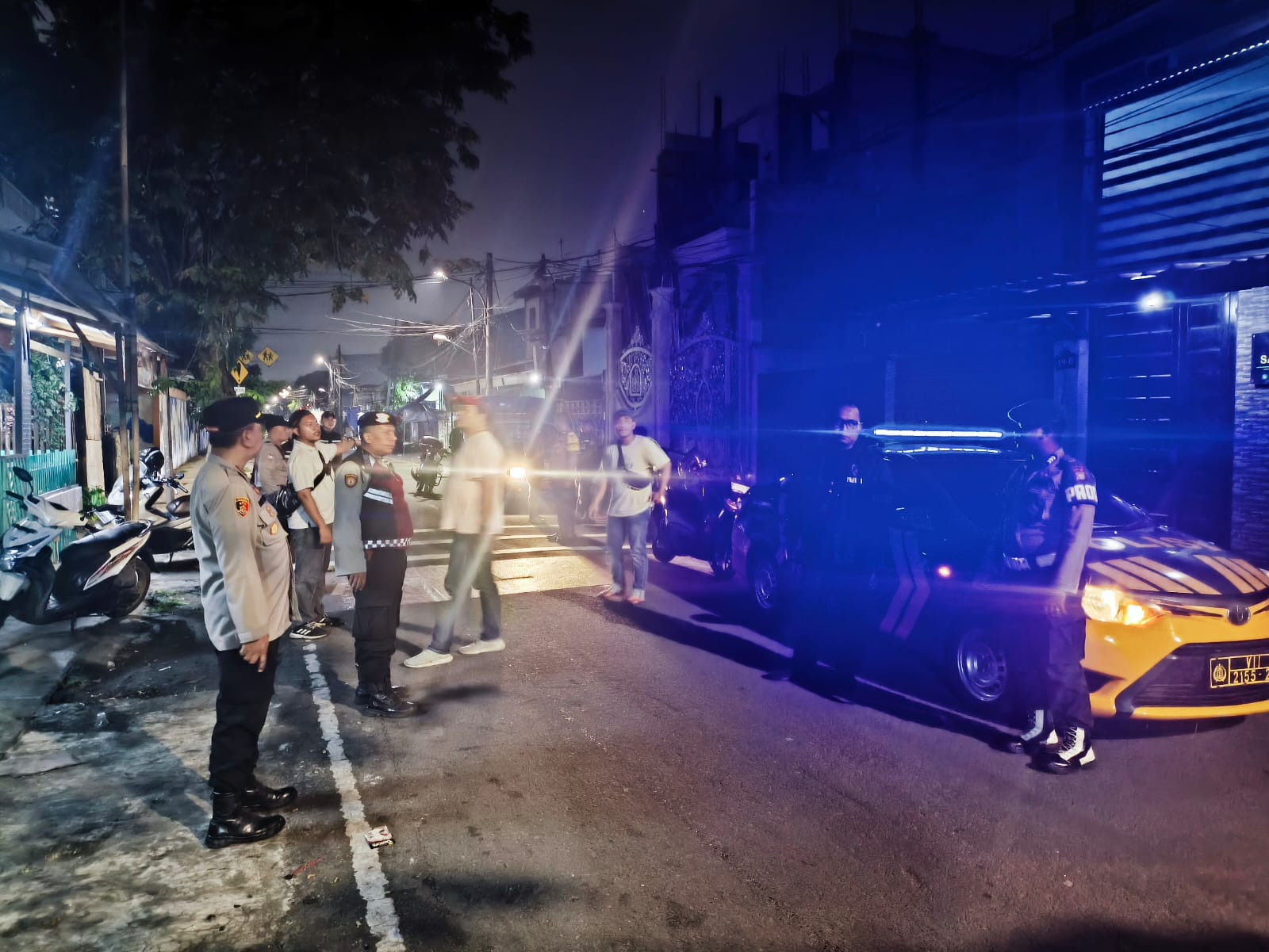 Patroli KRYD Polsek Koja Intensif Digelar, Antisipasi Tawuran hingga Kejahatan Jalanan