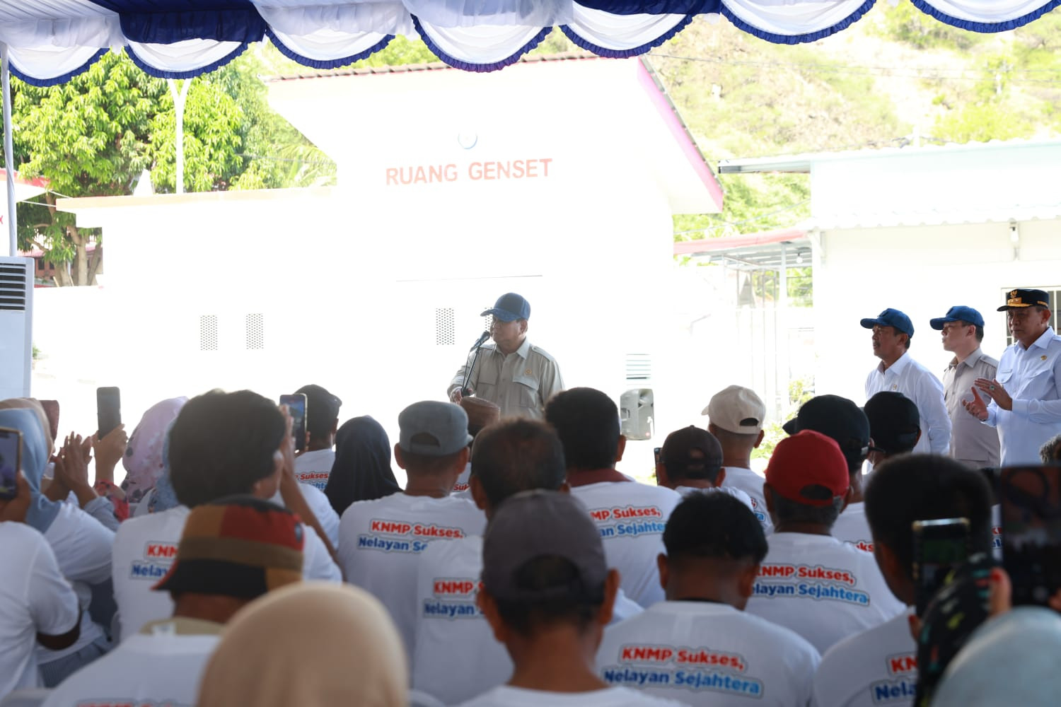 Prabowo: Indonesia Kini Dihormati Dunia karena Sudah Swasembada Pangan