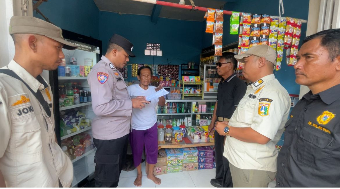 Warga Pulau Lancang Diajak Rayakan Tahun Baru dengan Cara Lebih Tenang dan Penuh Empati