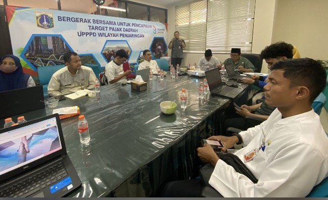 Optimalisasi Penerimaan Daerah: Monitoring dan Evaluasi PBB Se-Kecamatan Penjaringan Digelar untuk Tingkatkan Efektivitas Pelayanan Pajak