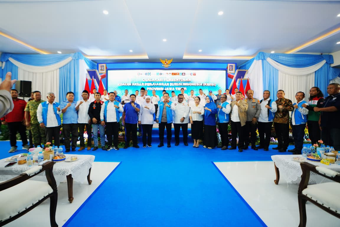 Kapolri Dorong Buruh Pengusaha Terus Dialog:Kesejahteraan Pekerja dan Dunia Usaha Kepentingan Bersama