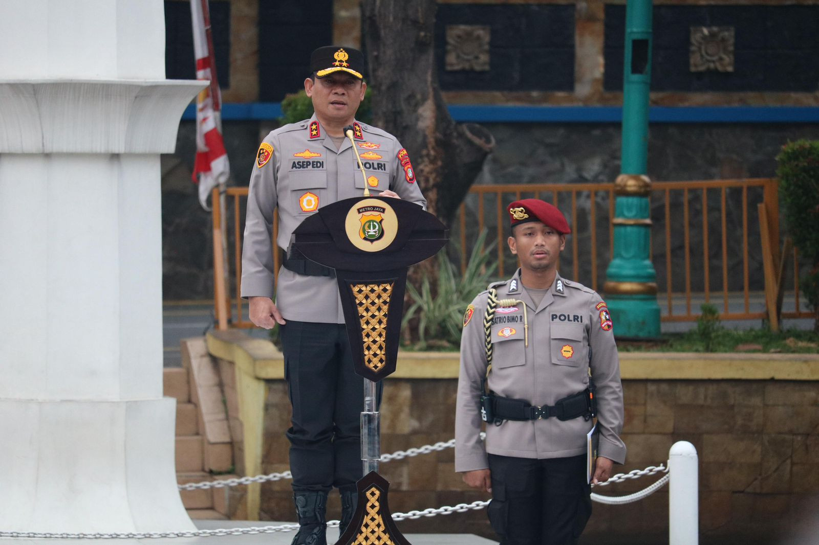 Kapolda Metro Jaya Luncurkan Program 'Jaga Jakarta' untuk Perkuat Kamtibmas
