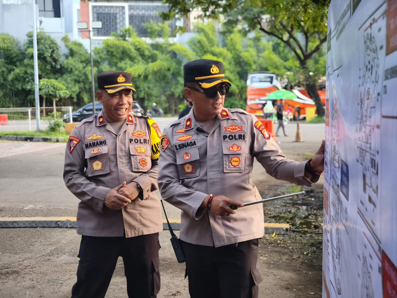 Polisi Gelar Apel dan TWG Pengamanan Konser Bryan Adams di Ancol