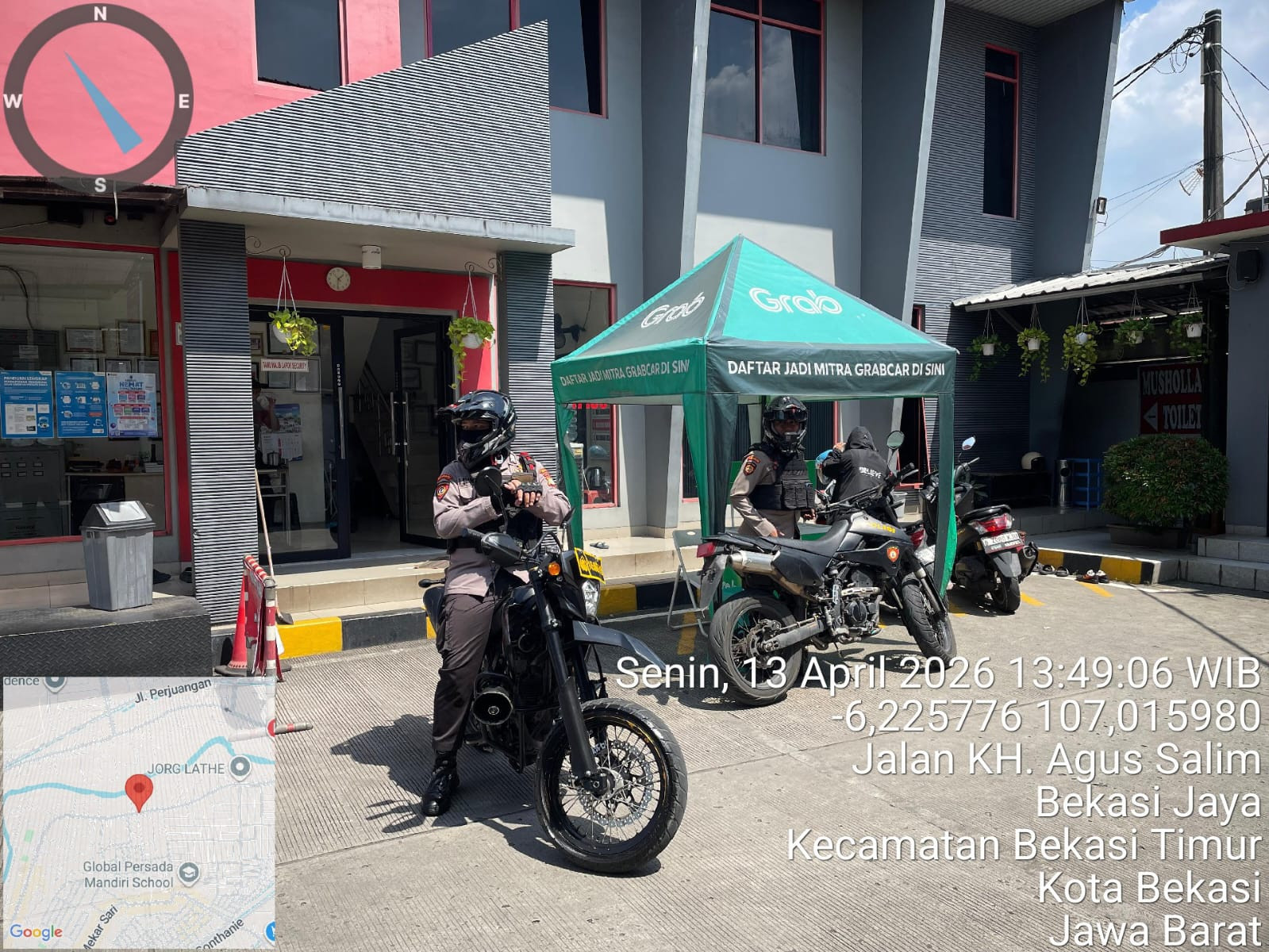 Patroli Perintis Presisi Polres Metro Bekasi Kota Intensifkan Dialog Kamtibmas, Situasi Aman Terkendali