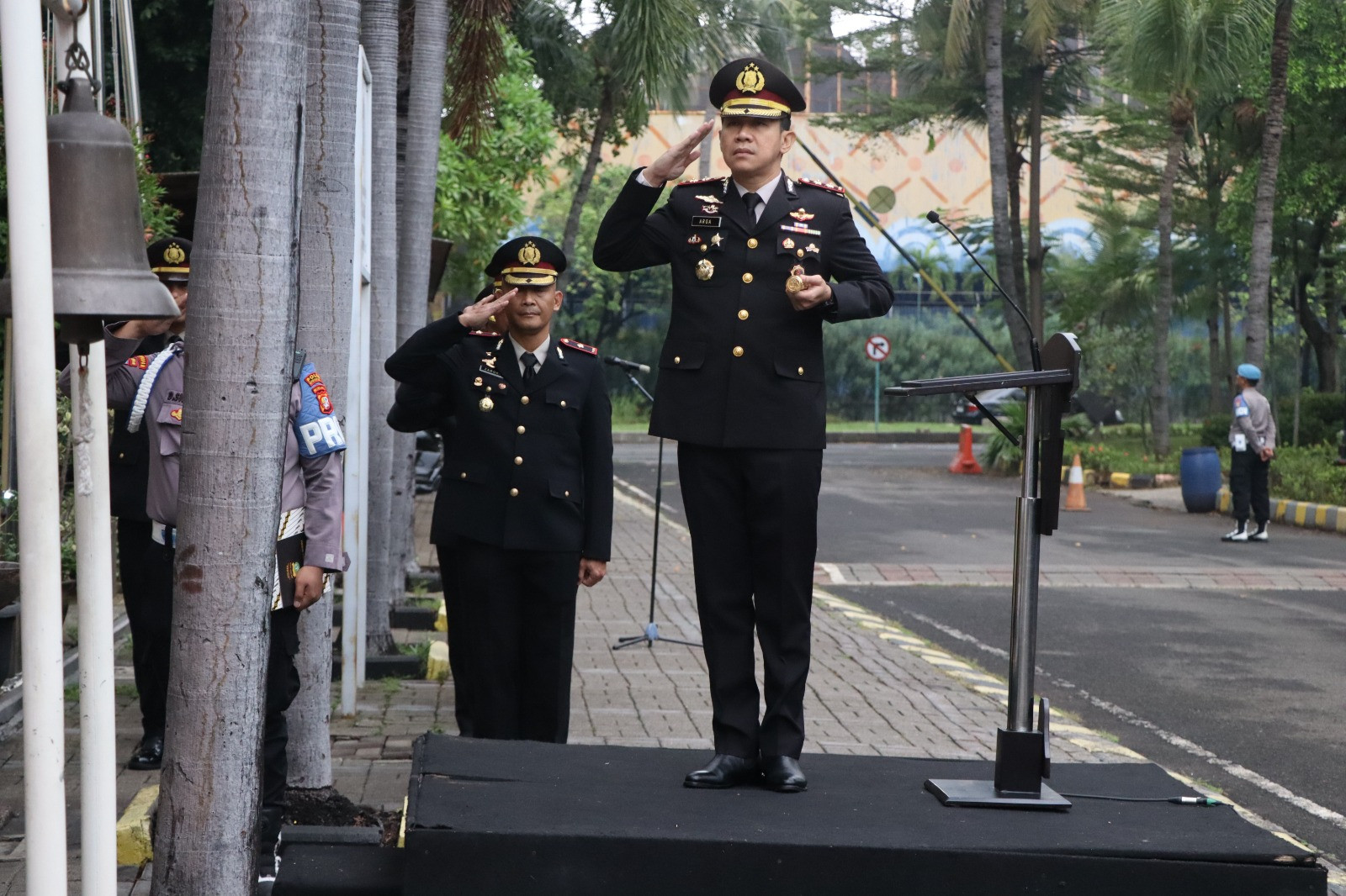 Polres Kepulauan Seribu Gelar Upacara Hari Kebangkitan Nasional, Perkuat Nasionalisme dan Kedaulatan Informasi