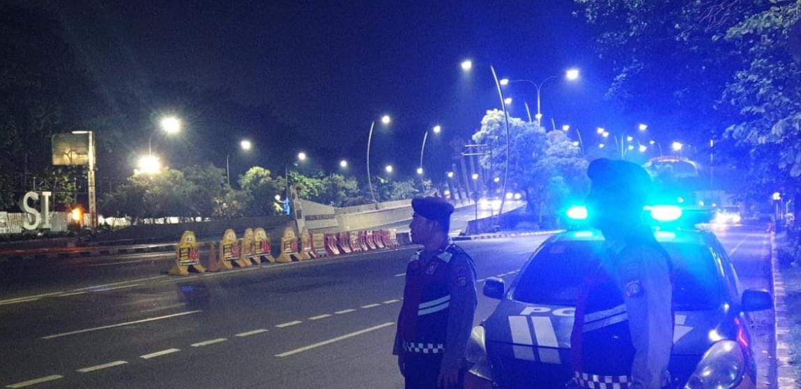 Patroli Rutin Patko 9003 Sat Samapta Antisipasi Gangguan Kamtibmas