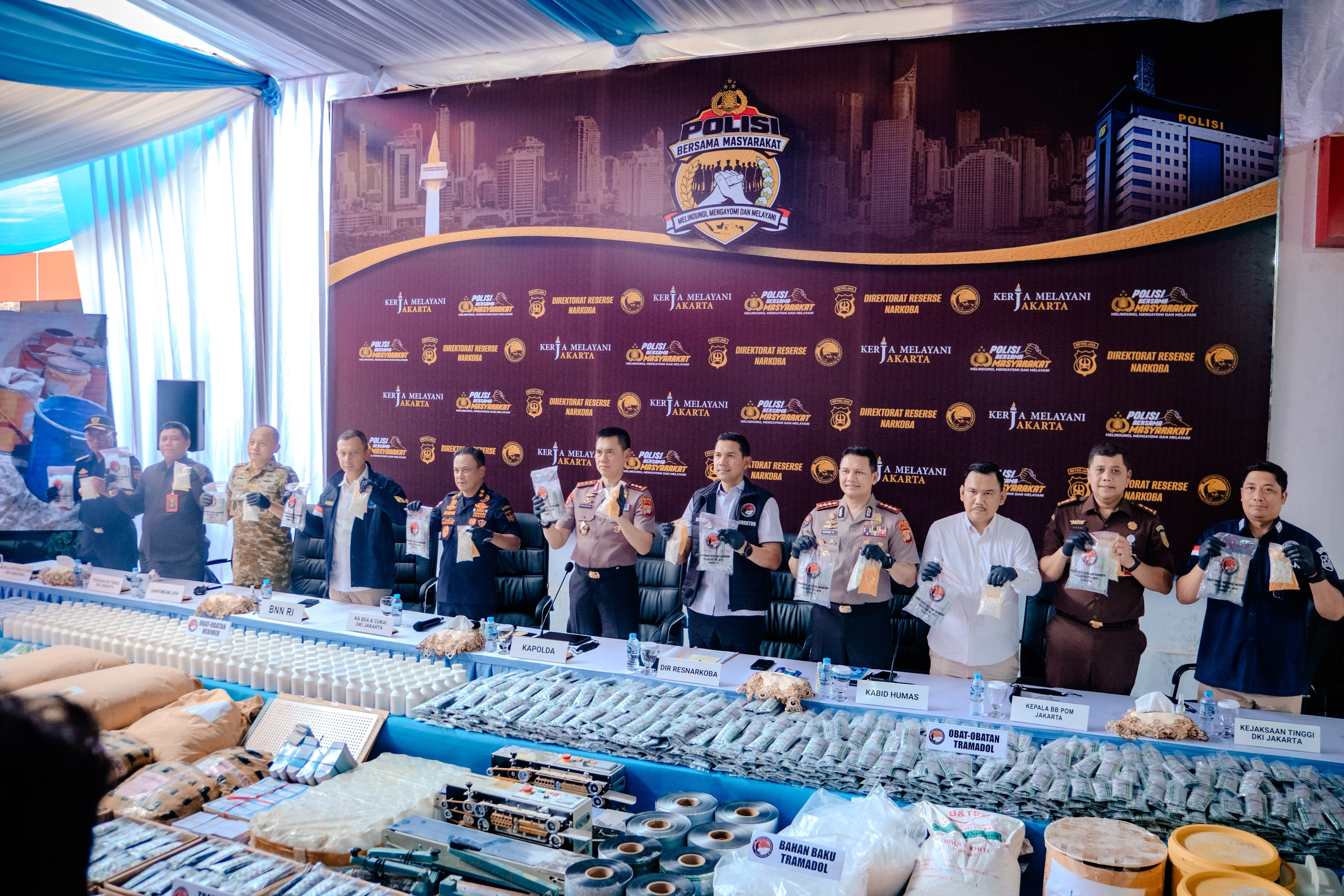 Kapolda Metro Jaya Dorong Edukasi dan Penataan Kawasan Rawan Narkoba