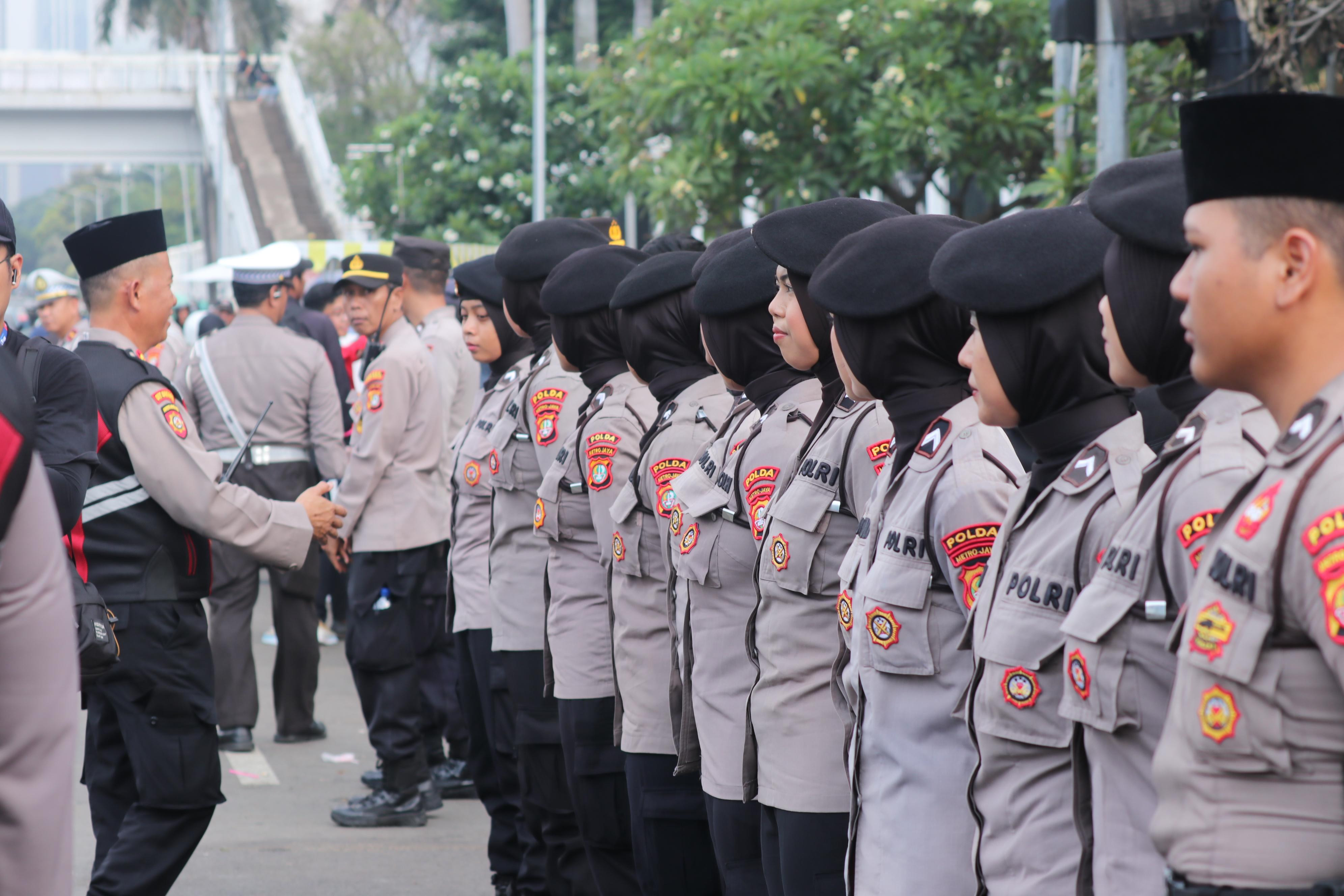Polda Metro Jaya Pastikan Situasi di DPR Aman Terkendali, 1.371 Personel Diterjunkan