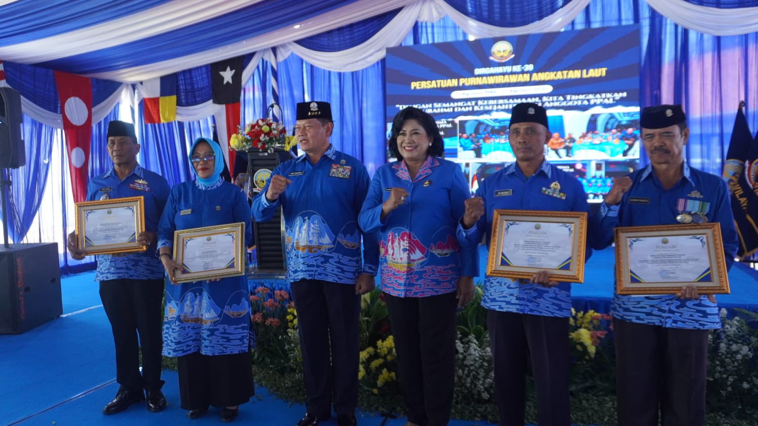 Persatuan Purnawirawan Angkatan Laut (PPAL) Peringati HUT PPAL Ke-39 Tahun 2025