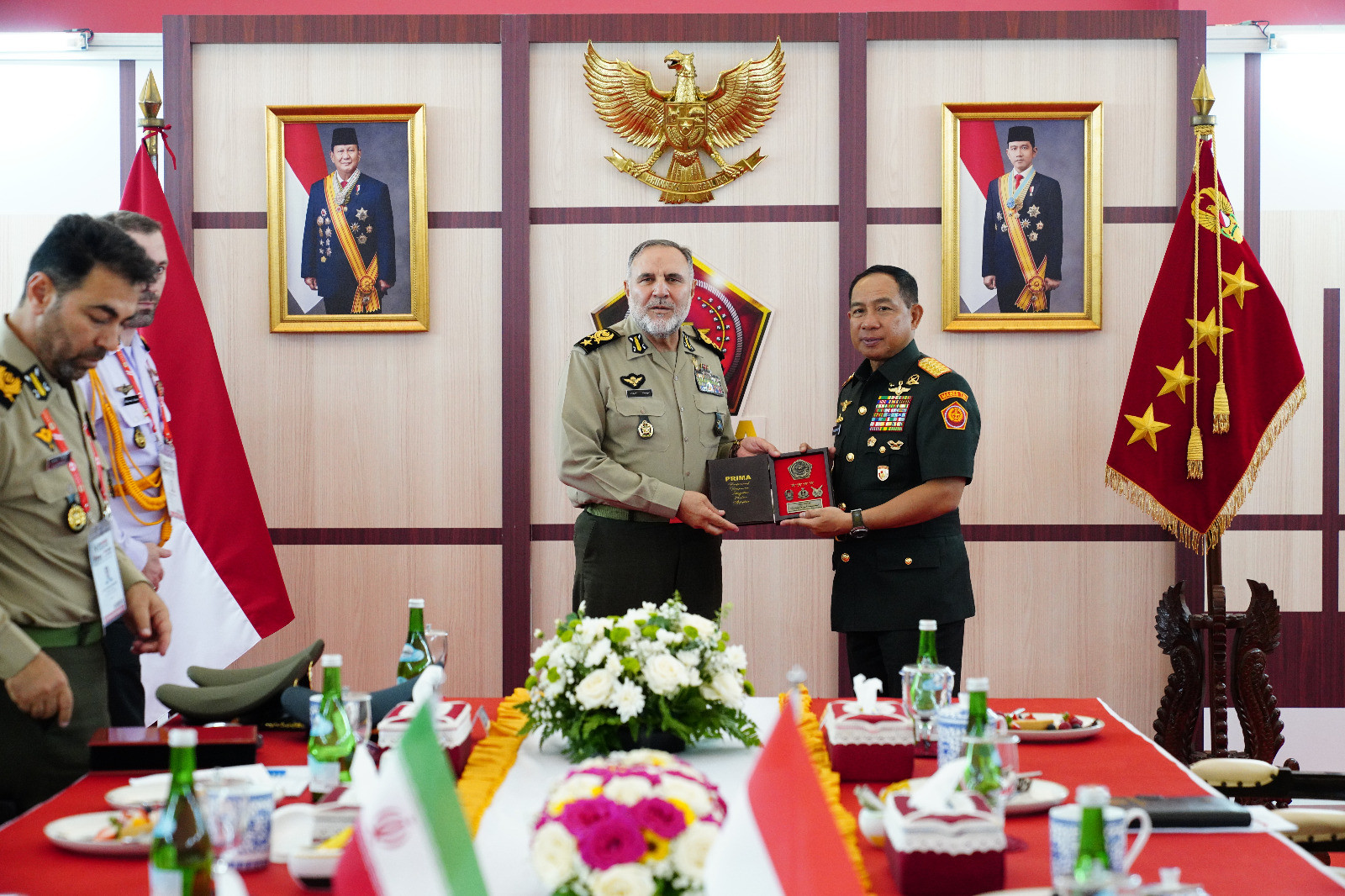 Indo Defence 2024, Panglima TNI Bahas  Kerjasama Militer Dengan Panglima Negara Sahabat