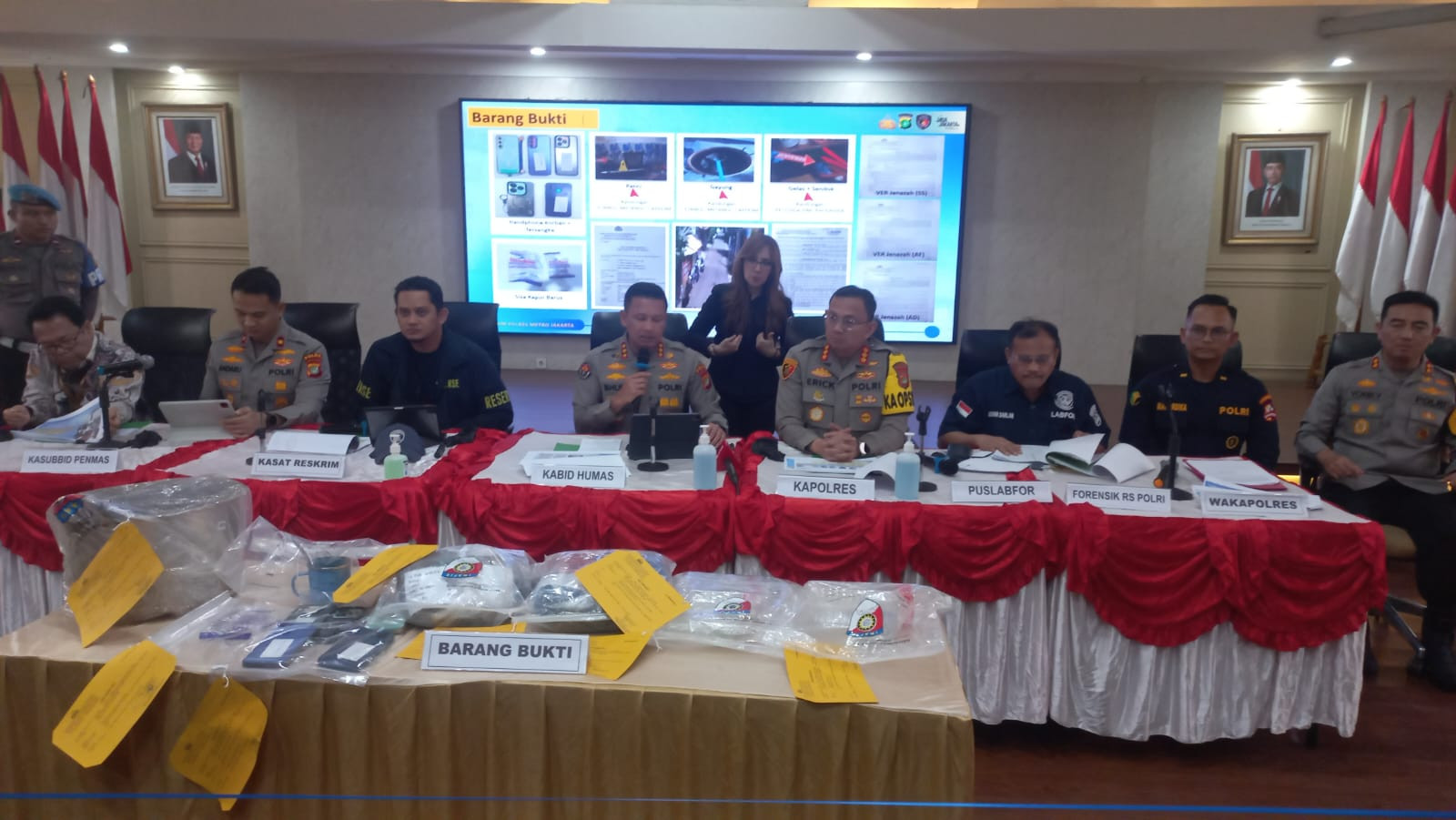 Polisi Ungkap Pembunuhan Berencana Satu Keluarga di Warakas, Tiga Orang Tewas Diracun