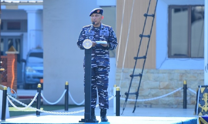 UPACARA BENDERA KOLINLAMIL TEKANKAN NASIONALISME DAN KEWASPADAAN HADAPI ISU KEBANGSAAN