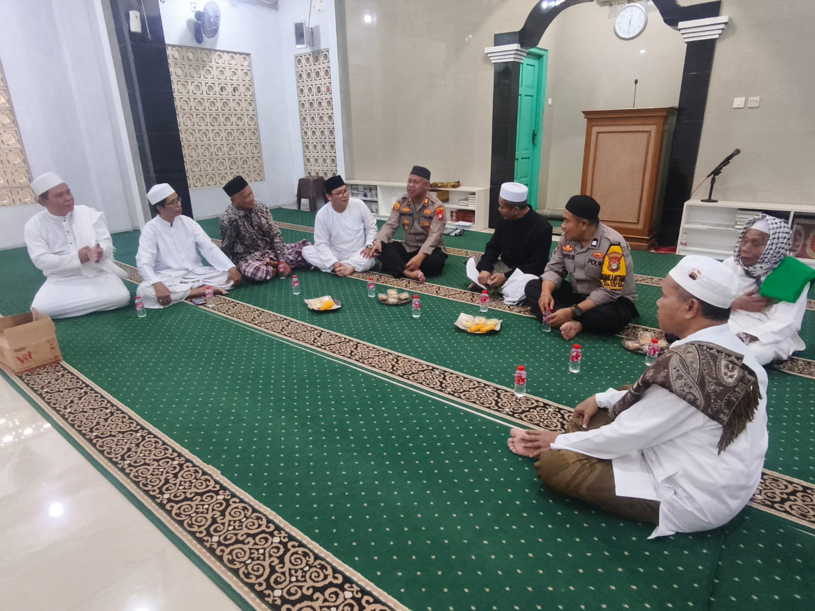 Kapolsek Bekasi Barat Ajak Tokoh Agama Berperan Aktif Jaga Kamtibmas Melalui Program Jakarta On The Spot