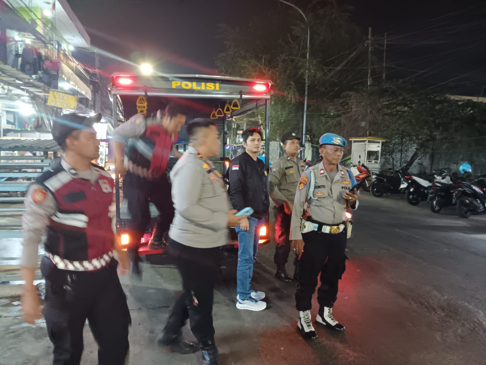 Jaga Jakarta, Jaga Lingkungan: Polsek Metro Penjaringan Intensifkan KRYD Antisipasi Tawuran dan Kejahatan Jalanan