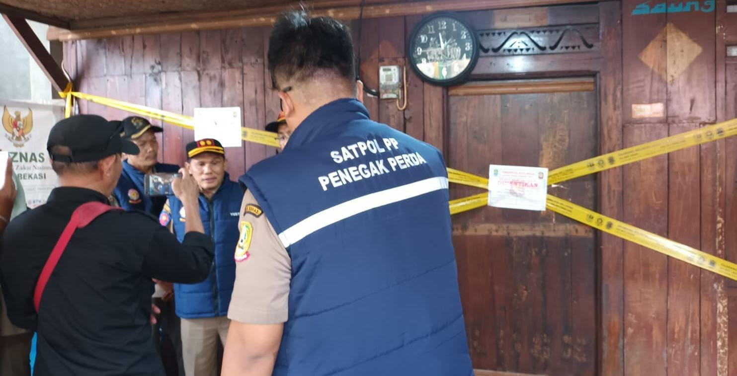 Lapor Polisi: Bhabinkamtibmas Bersama Satpol PP Menindaklanjuti Laporan Masyarakat Jatimurni