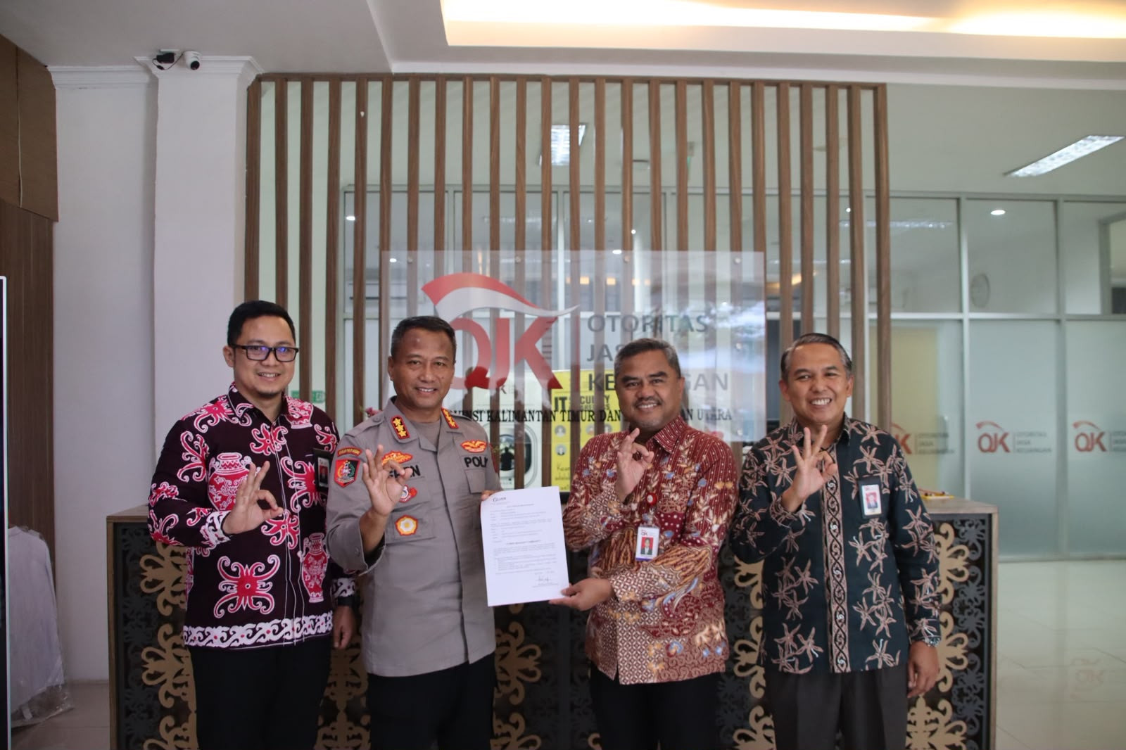 Perkuat Sinergi Lintas Sektor, SPN Polda Kaltim Gandeng Pemerintah, Akademisi, OJK, dan Tokoh Daerah Wujudkan Cyber Resilient Community