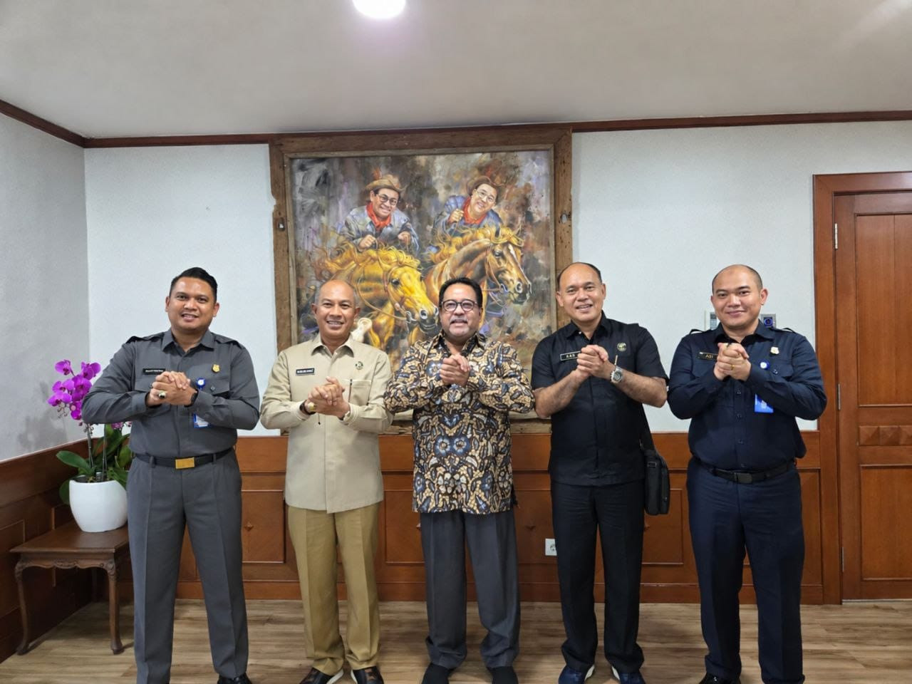 Disambut Wagub Rano Karno, Serdik SPPK Angkatan ke-4 Dalami Peran Polri Dukung Ketahanan Pangan dan Ekonomi
