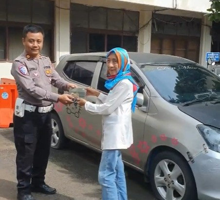 Toyota Agya Hilang Sejak 2018 Kembali ke Pemilik, Pemilik Tak Kuasa Tahan Haru