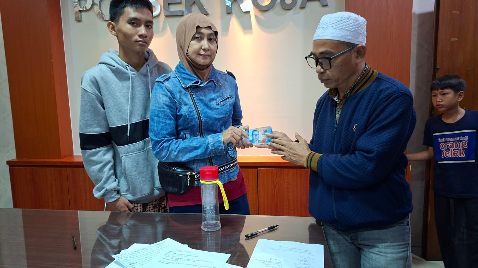 Polsek Koja Fasilitasi Restorative Justice, Perselisihan Warga di Tugu Selatan Berakhir Damai