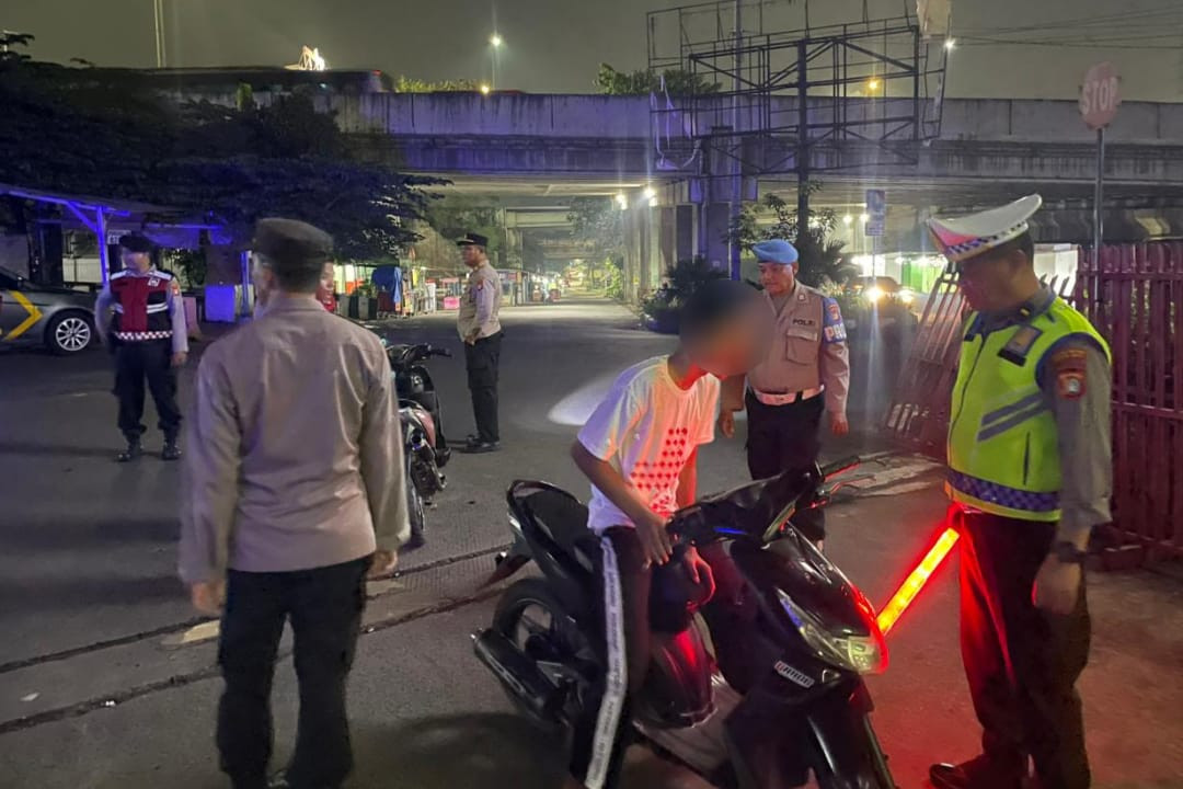 Polsek Bekasi Selatan Intensifkan Razia Stasioner, Tekan Kejahatan Jalanan dan Ciptakan Rasa Aman