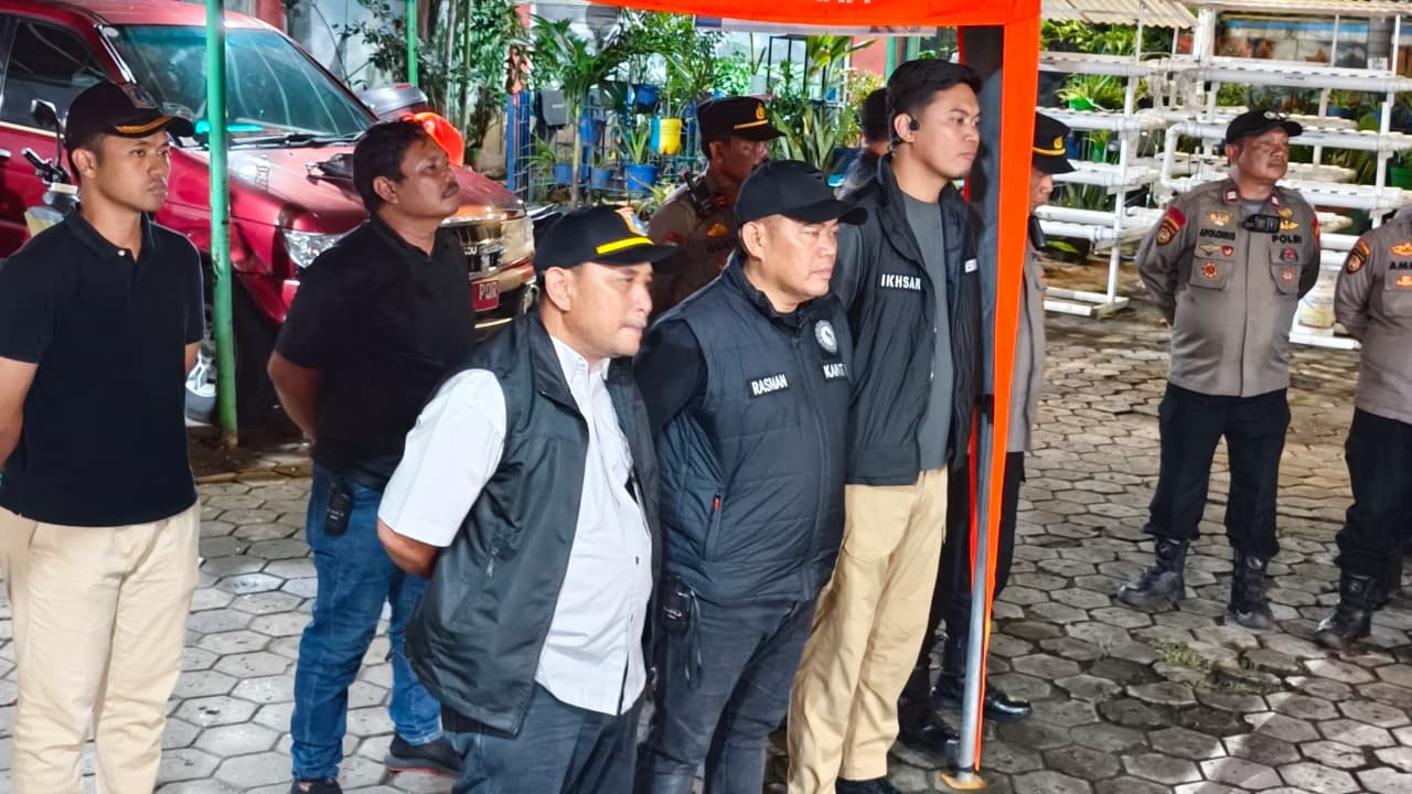 Polsek Pademangan Gelar Apel KRYD Bersama Stakeholder, Antisipasi Tawuran dan Balap Liar