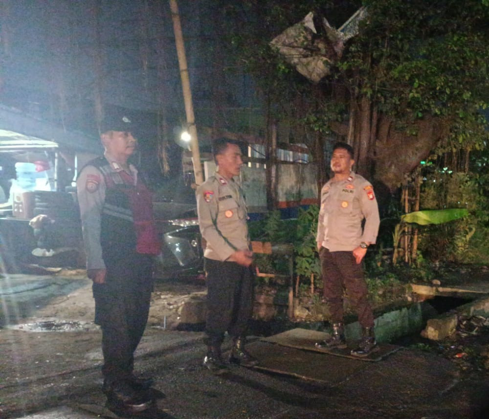 Polisi Intensifkan Patroli KRYD, Situasi Kamtibmas di Wilayah hukum Polsek Pademangan Tetap Aman dan Kondusif