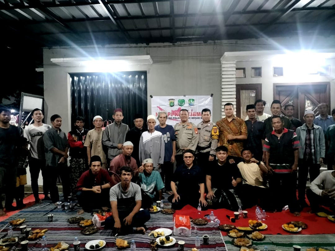 Lewat Ngopi Kamtibmas Polsek Bekasi Selatan Edukasi Kamtibmas Kepada Warga Jakamulya