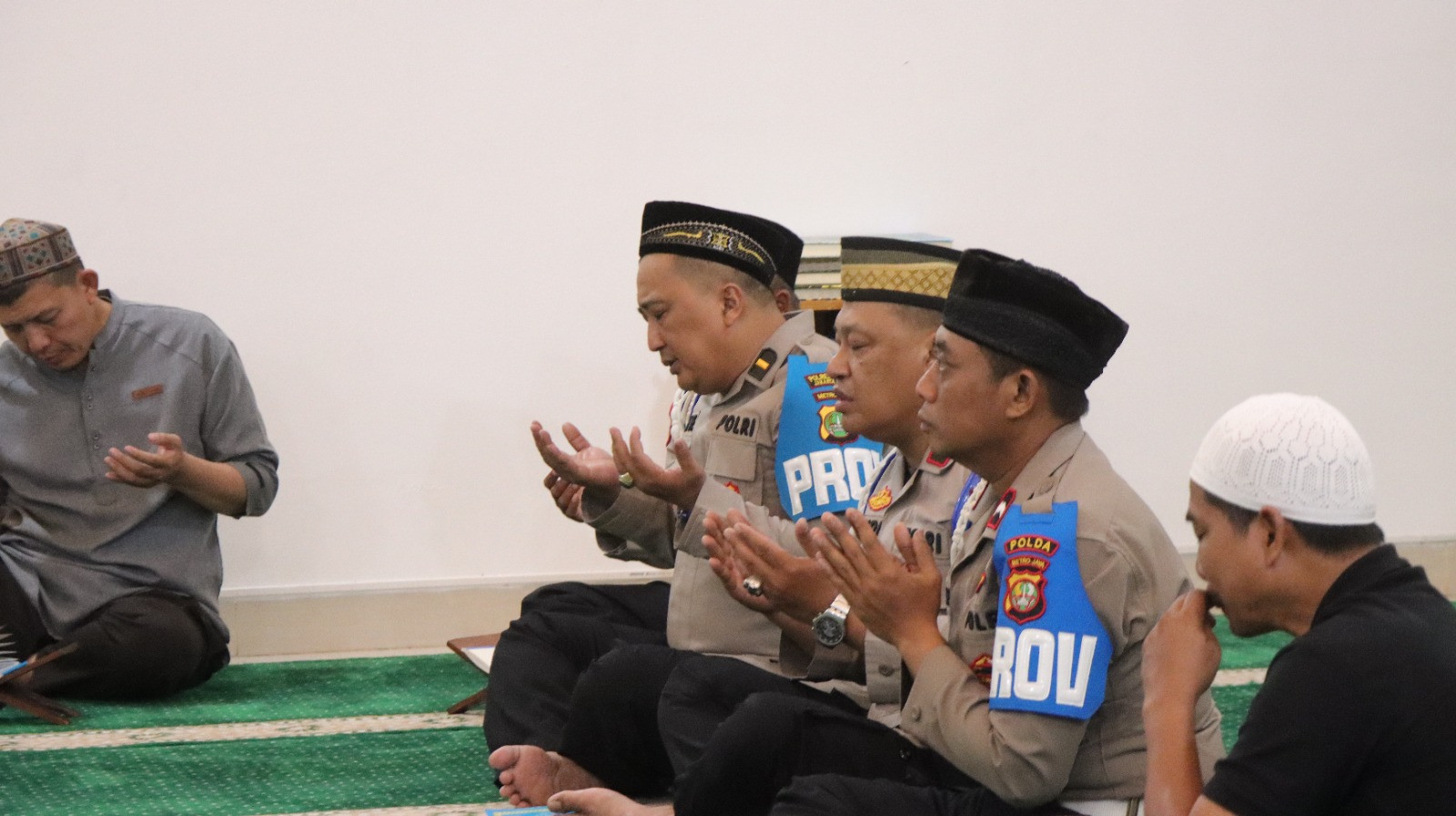 Propam Adakan Giat Doa Bersama Sambut Nifsu Sya'ban di Polres Metro Jakarta Timur