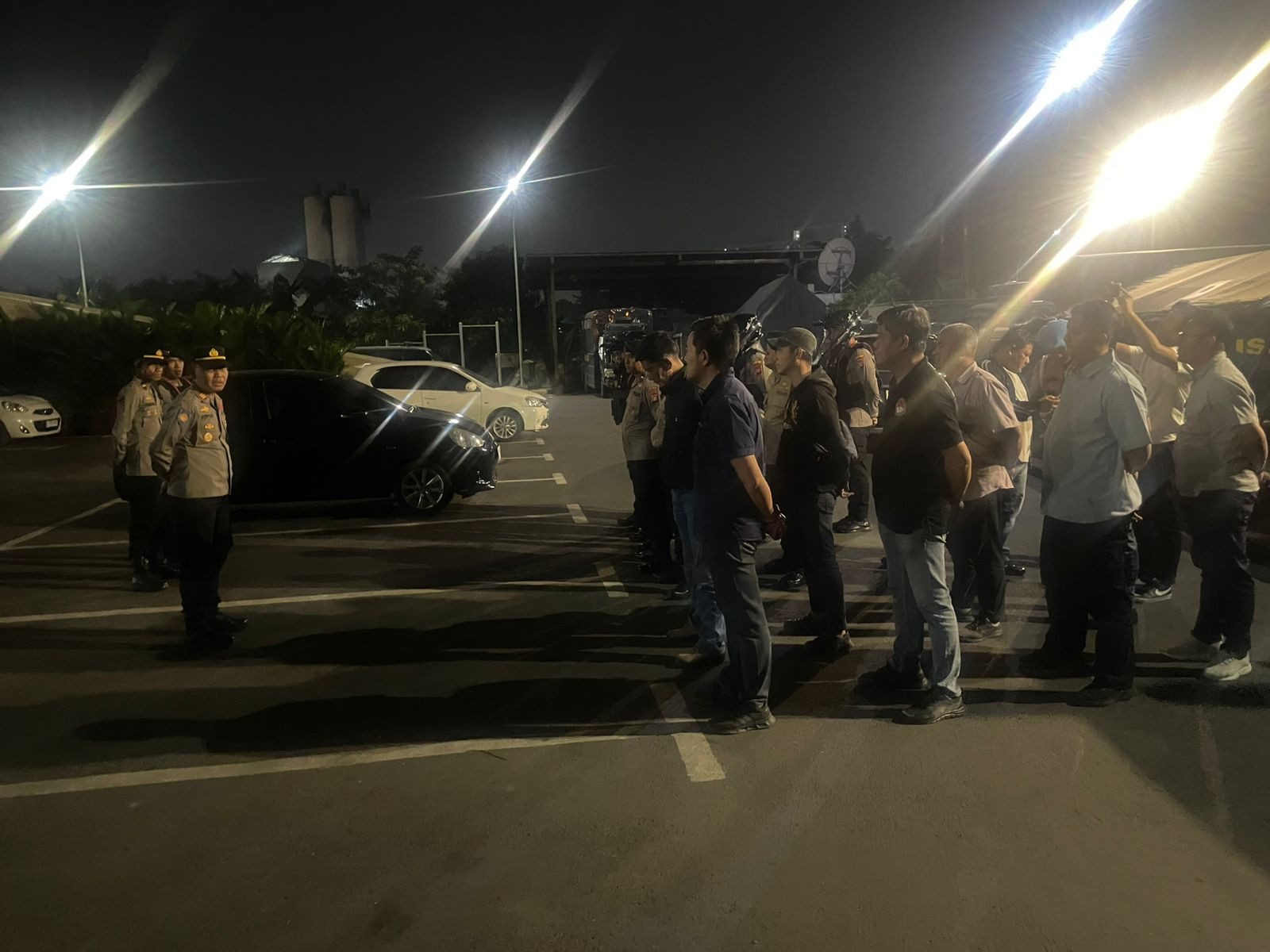 Patroli Menjelang Pagi, Apel dan KRYD Antisipasi Kejahatan Jalanan di Kota Bekasi