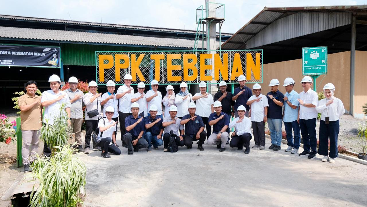 Anita Ariyani Tekankan Kesejahteraan Pekerja Saat Kunjungi Kebun Tebenan Bersama Dewan Komisaris PTPN I