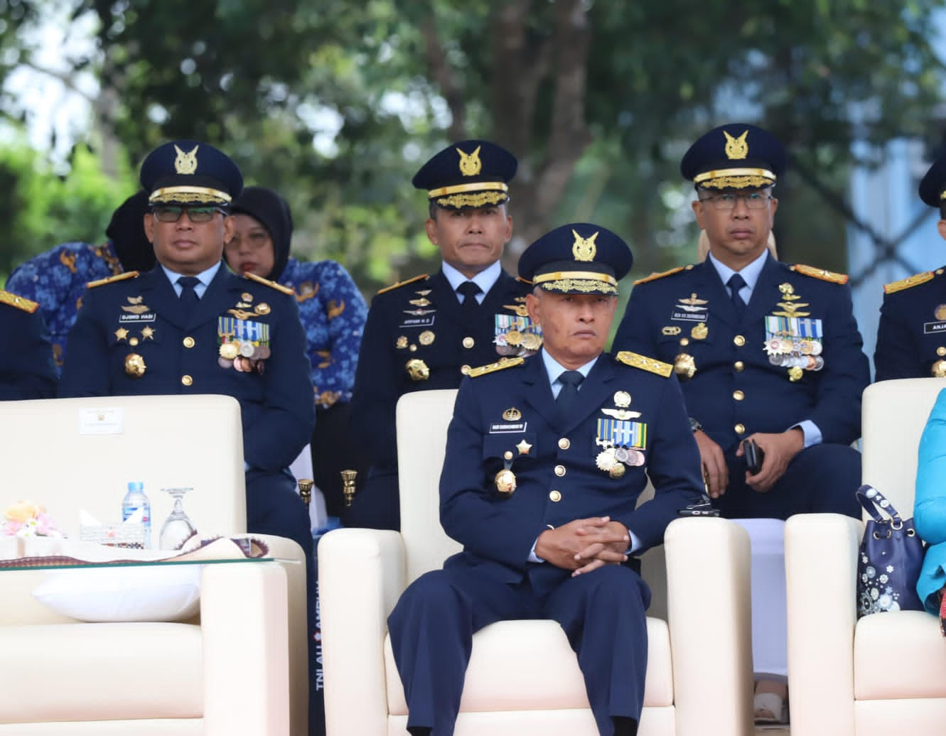 Danlanud Sultan Hasanuddin Hadiri Upacara Peringatan Ke-78 Hari Bakti TNI AU di Yogyakarta
