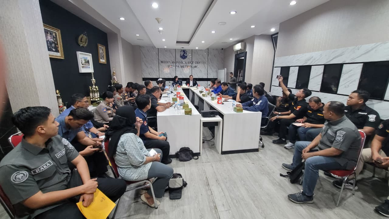 Polda Metro Jaya Gelar Sosialisasi Keterbukaan Informasi Publik