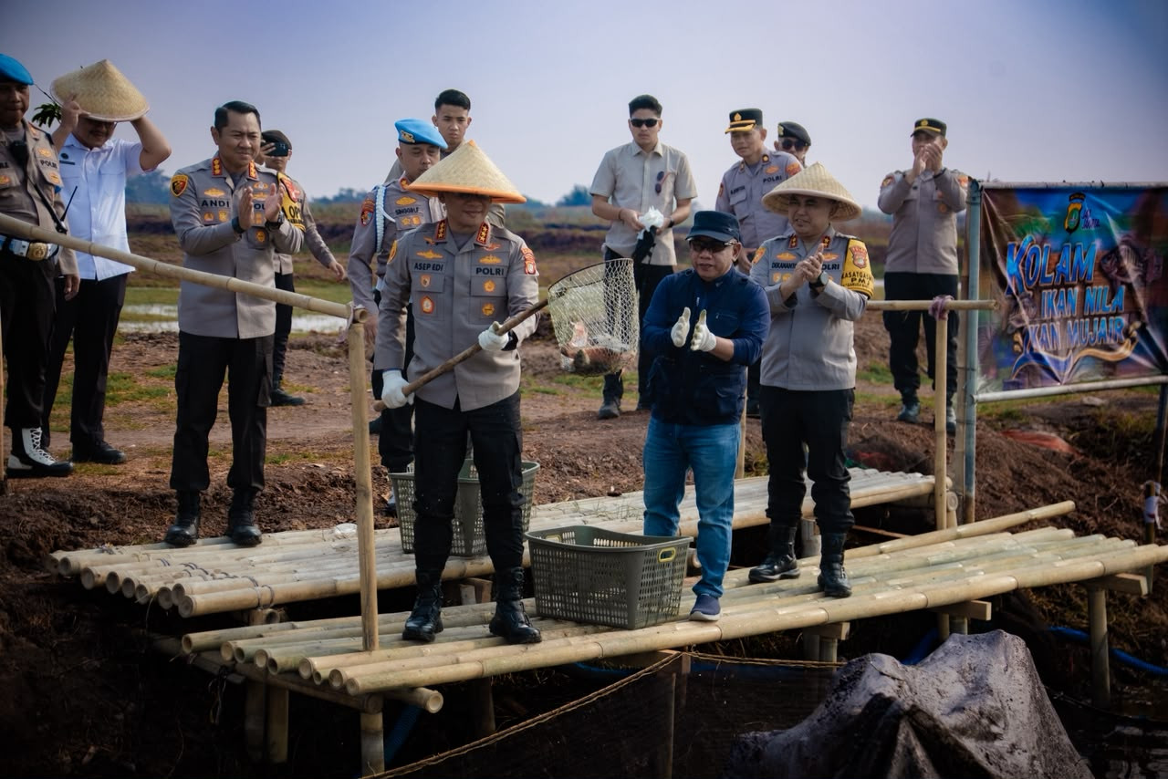Bangun Ekosistem Rantai Pasok SPPG, Polda Metro Jaya Dorong Lapangan Kerja di Muara Gembong