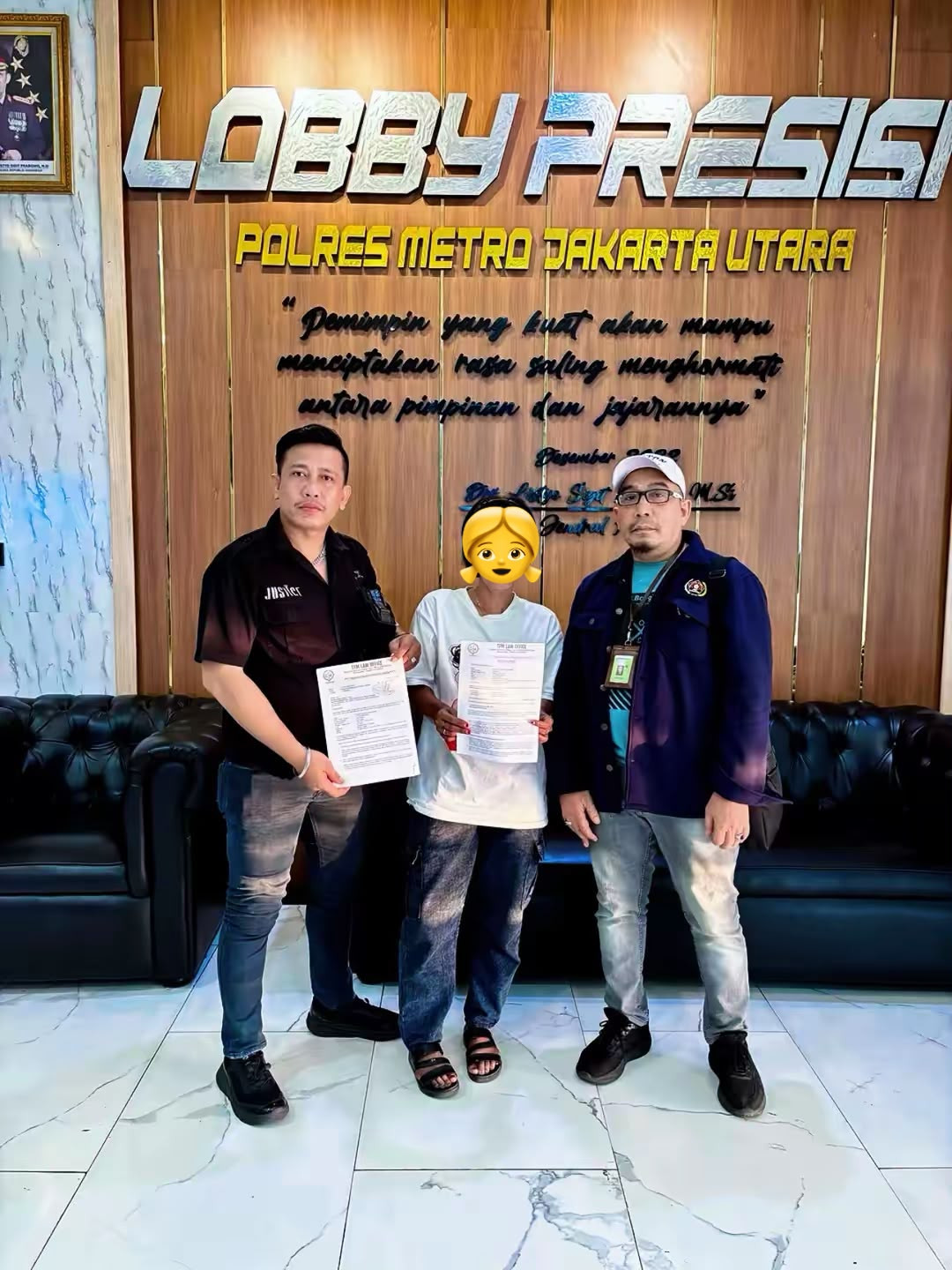 Pendampingan Hukum PROBONO Laporan Dugaan Kekerasan Seksual Terhadap Anak Dibawah Umur Diterima Unit PPA Polres Metro Jakarta Utara
