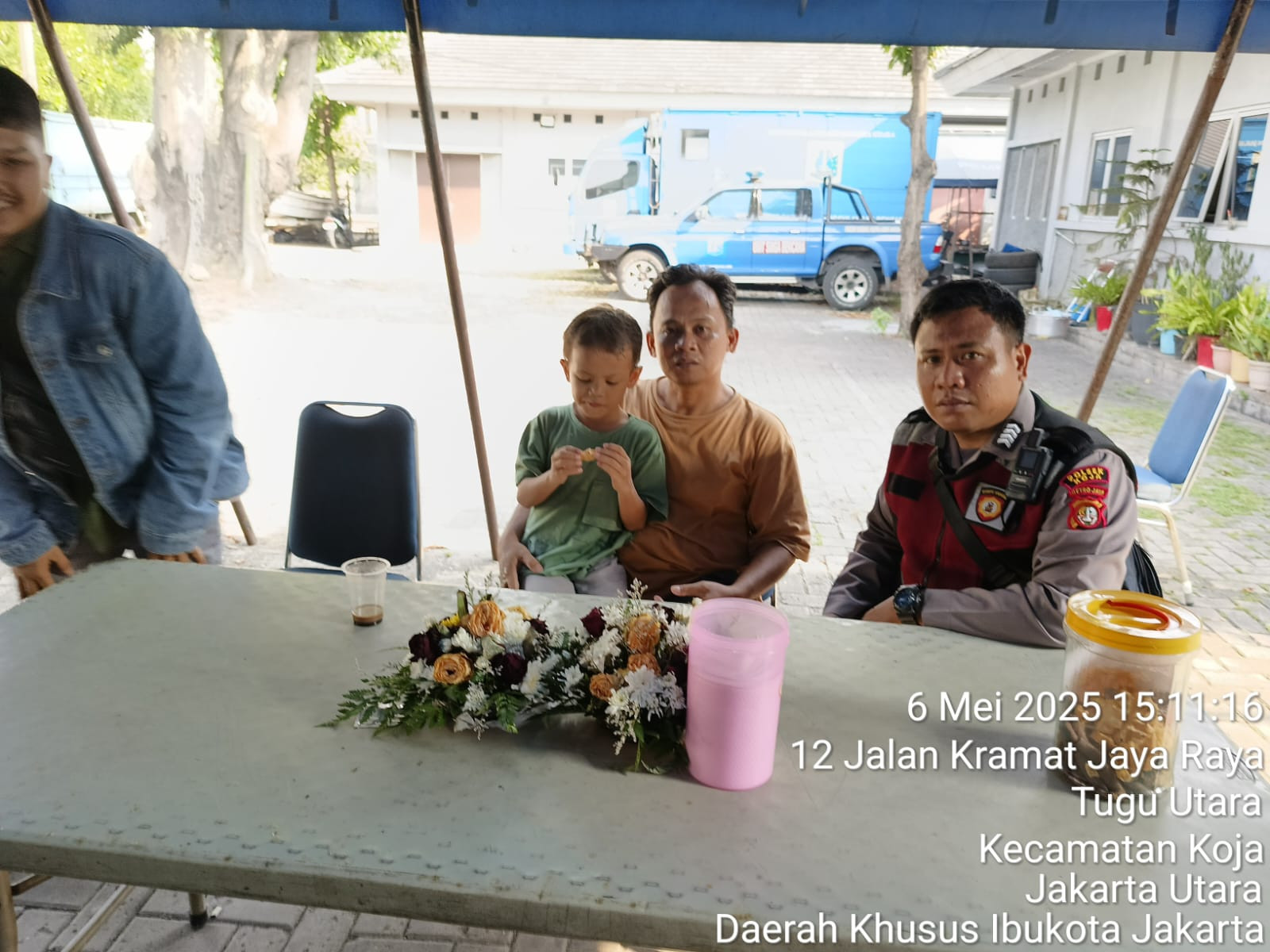 Polisi Temukan Anak Tanpa Identitas di Koja, Orang Tua Berhasil Dihubungi Berkat Koordinasi Cepat