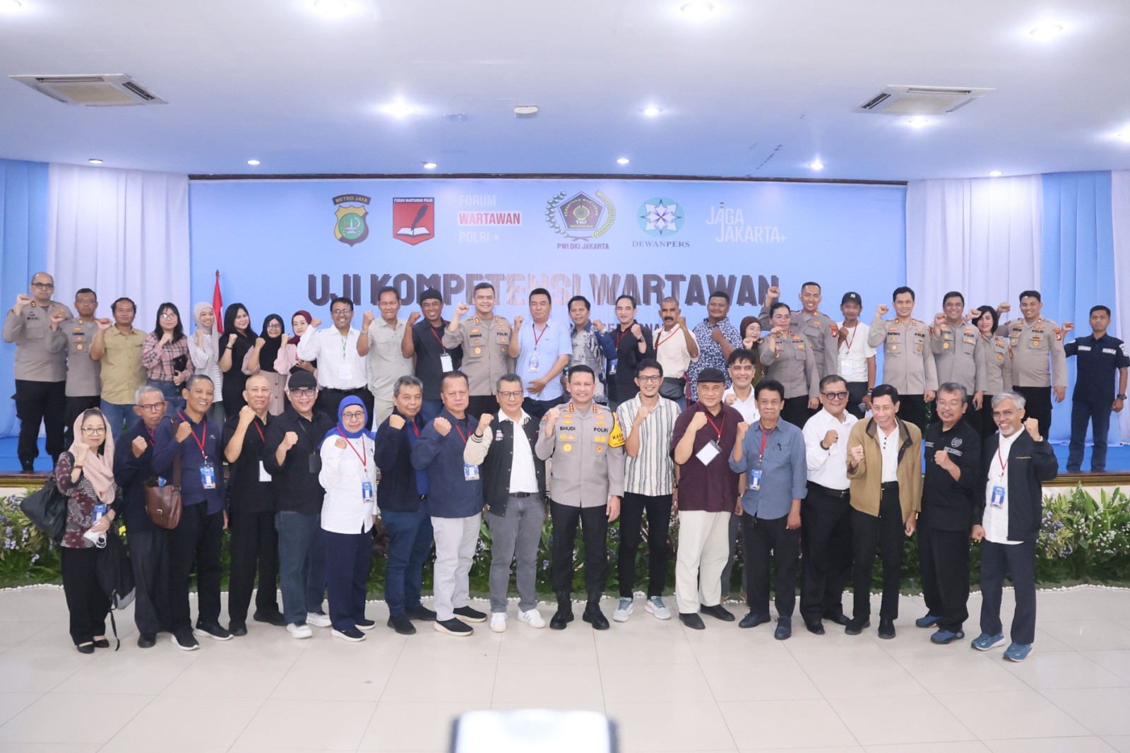 UKW 2025 Resmi Ditutup, Kabid Humas PMJ: Pers Profesional Mitra Strategis Polri Tangkal Hoaks