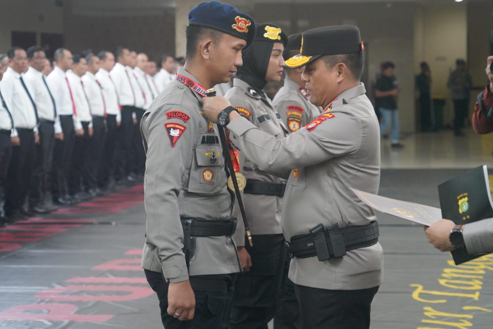Brimob Polda Metro Jaya Ukir Prestasi Membanggakan di Ajang Nasional dan Internasional