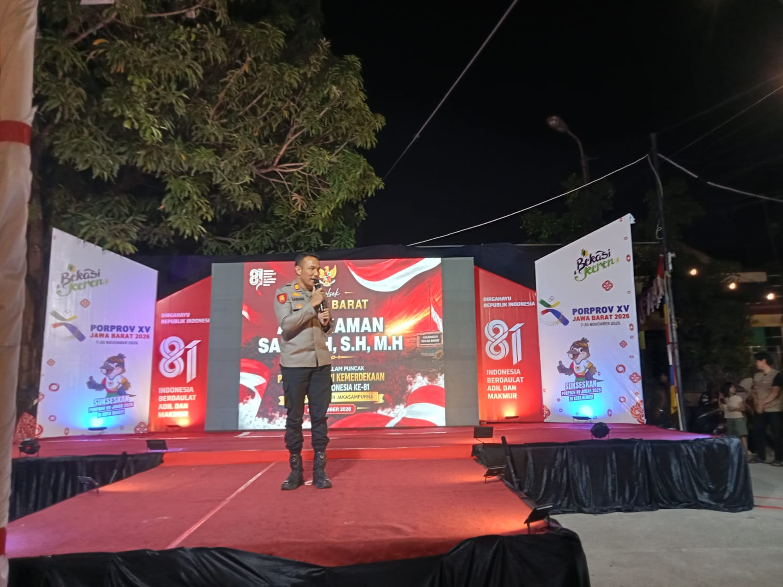 Jaga Pelajar dari Tawuran dan Kerusuhan, Polsek Bekasi Barat Sosialisasikan Maklumat Kapolres