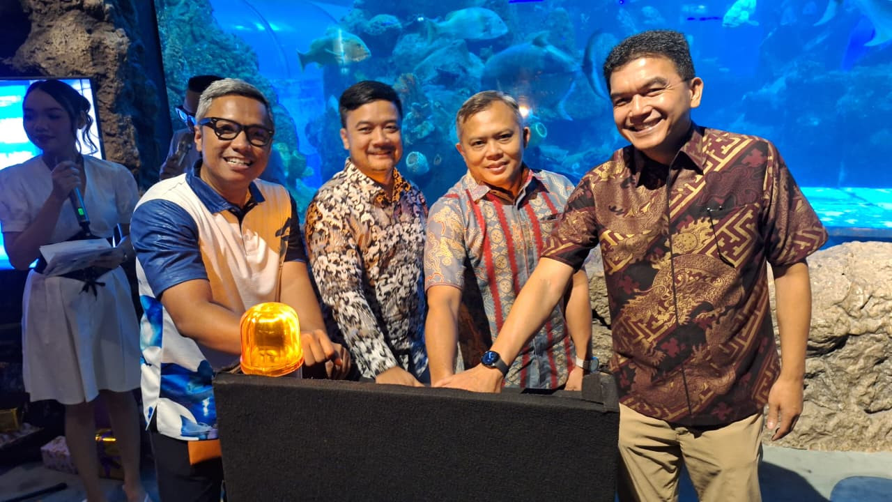 HUT ke-34 Sea World Ancol: Menginspirasi, Menghidupkan, dan Menjaga Laut