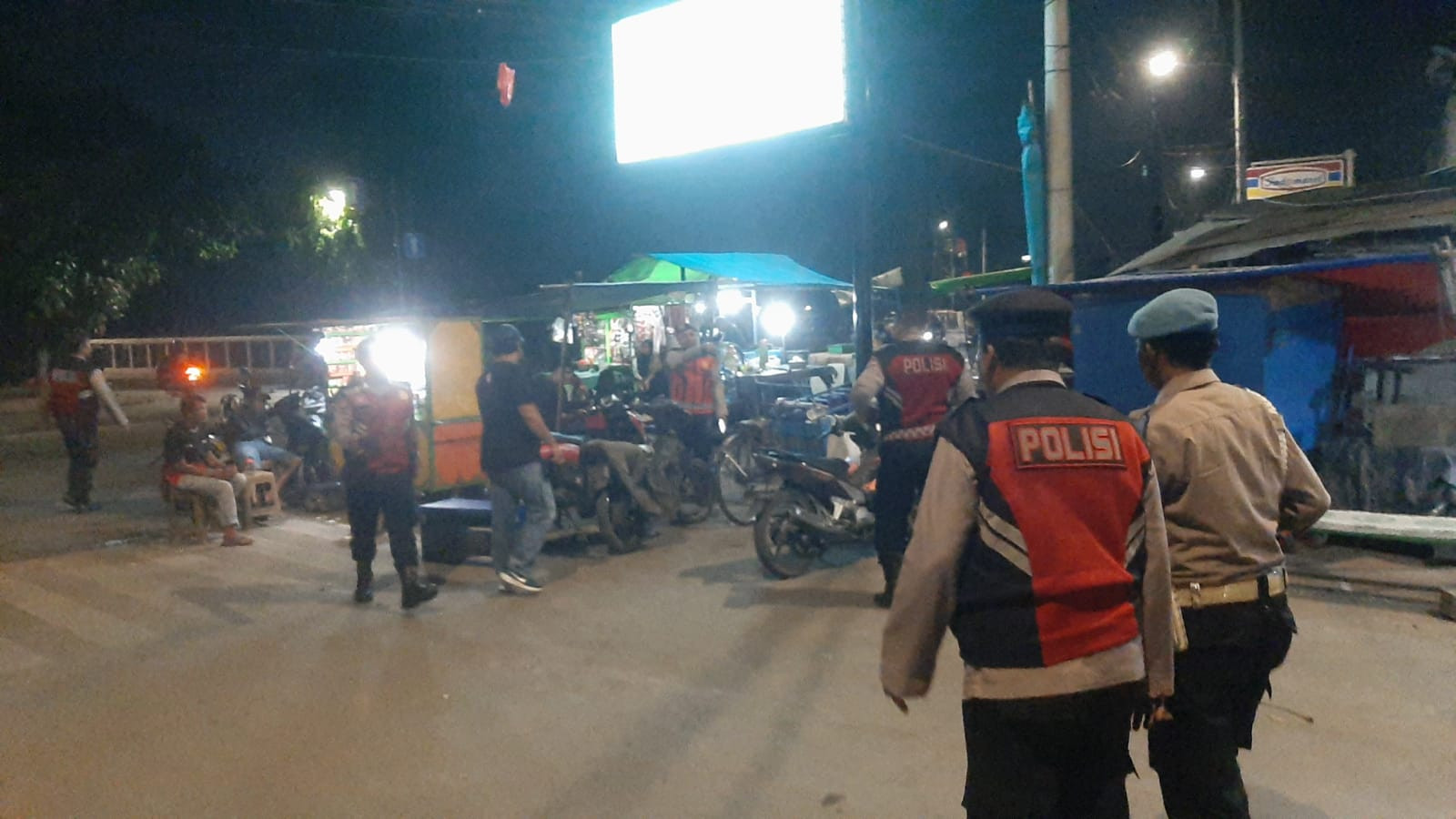 Polsek Metro Penjaringan Intensifkan KRYD, Sisir Titik Rawan Tawuran dan Kejahatan Jalanan