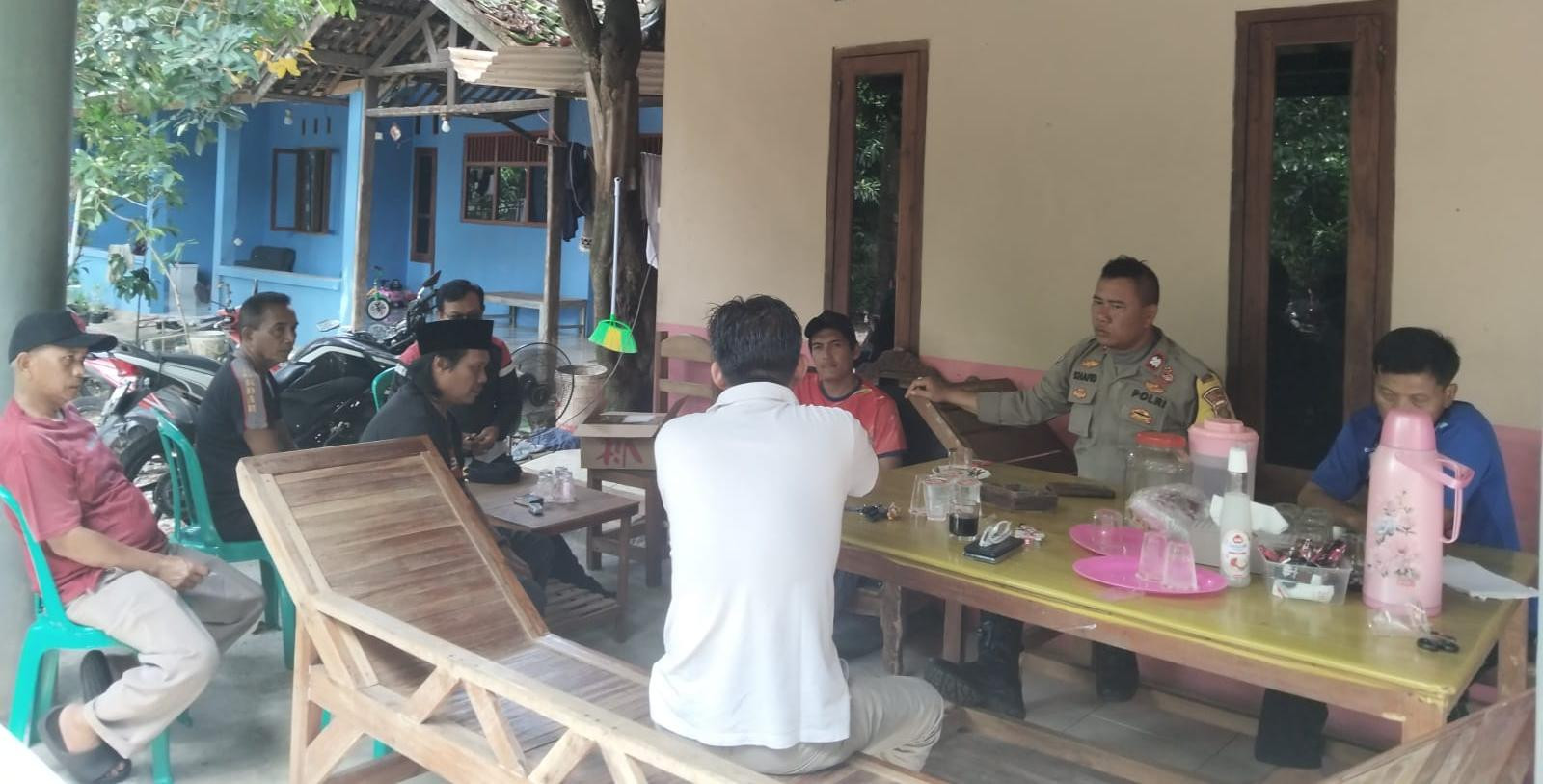 Polsek Bantargebang Gandeng Ketua RT di Cimuning Cegah Curanmor dan Tawuran