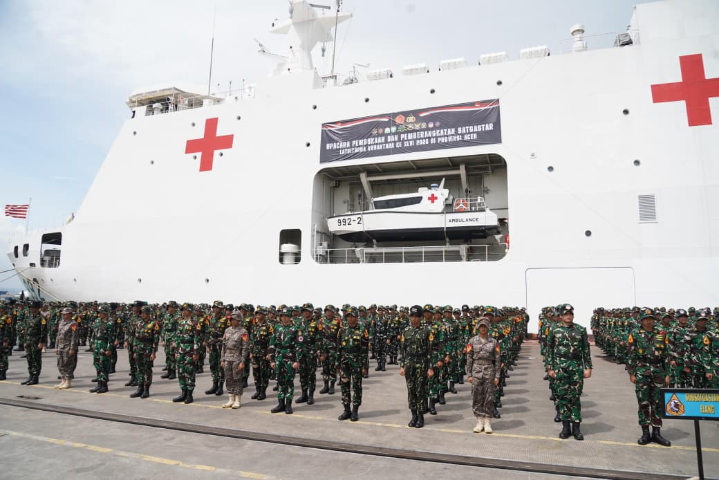 Percepat Pemulihan Pascabencana, 283 Taruna Akpol Diterjunkan dalam Latsitarda Nusantara XLVI Tahun 2026 di Aceh Tamiang