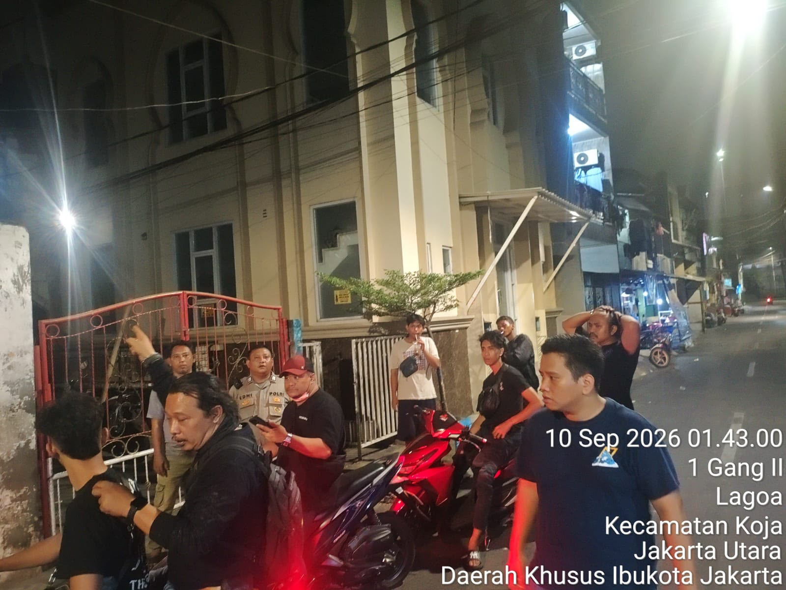 Pria di Koja Dibacok 4 Orang Misterius, Polisi Lakukan Penyelidikan