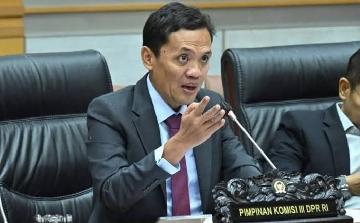 Ketua Komisi III DPR Apresiasi Kapolri Suyudi Pimpin Langsung Pemberantasan Narkoba