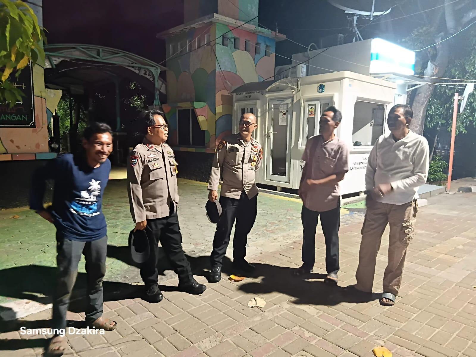 Tiga Pilar Kepulauan Seribu Selatan Gencarkan Pemantauan dan Pembinaan Pos Kamling: Pastikan Keamanan Pulau Tetap Kondusif