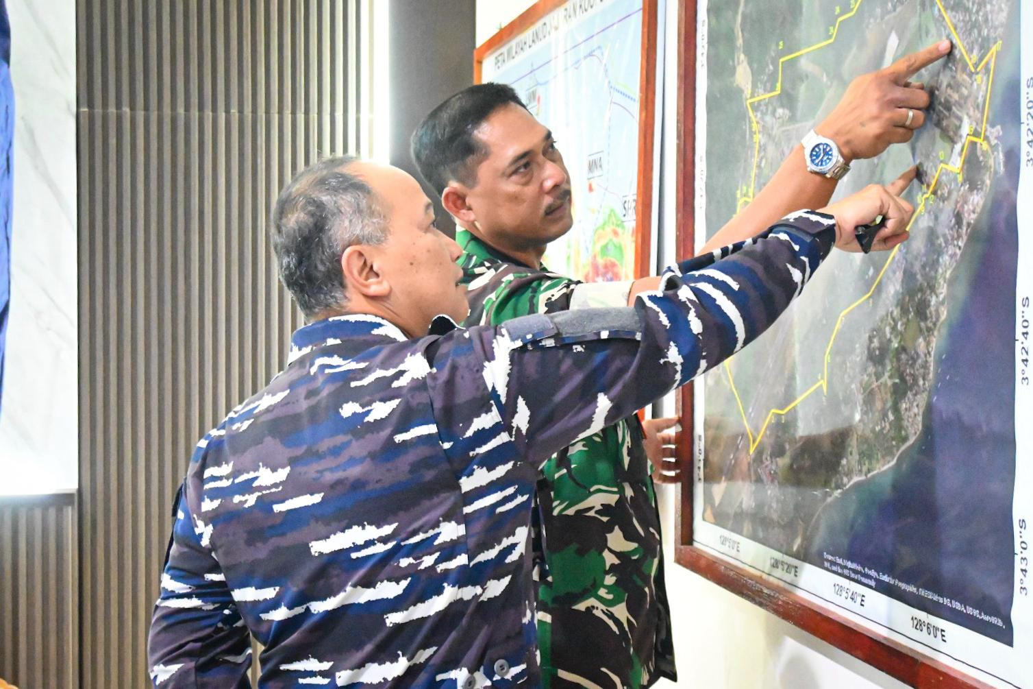 Dankodaeral IX Ambon Laksanakan Courtesy Call Ke Lanud Pattimura